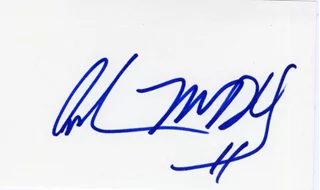 Audra McDonald autograph