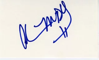 Audra McDonald autograph