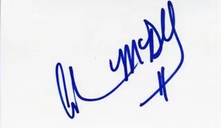 Audra McDonald autograph