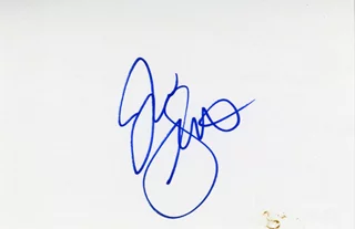 Jodie Sweetin autograph