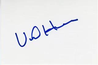 Vondie Curtis-Hall autograph