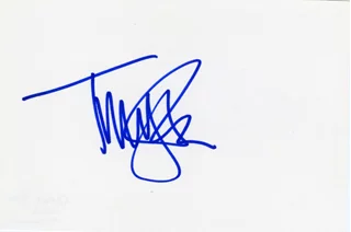 Tracee Ellis Ross autograph