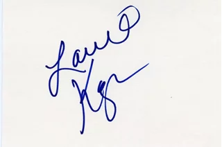 Lainie Kazan autograph