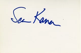Sean Kanan autograph