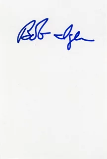 Bob Iger autograph