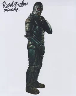 Richard Ashton autograph