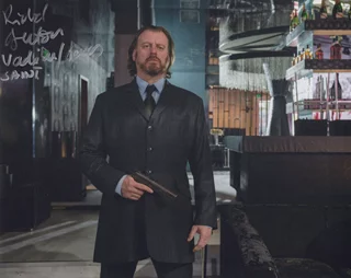 Richard Ashton autograph