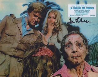 Ian McCulloch autograph