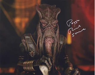 Richard Stride autograph