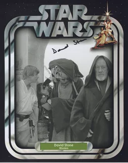 David Stone autograph