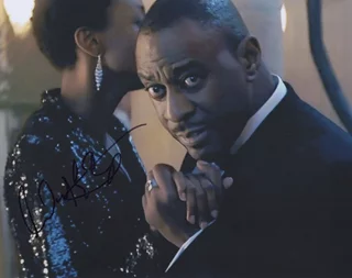 Winston Ellis autograph