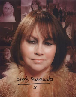 Cheryl Rowlands autograph