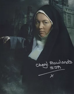 Cheryl Rowlands autograph
