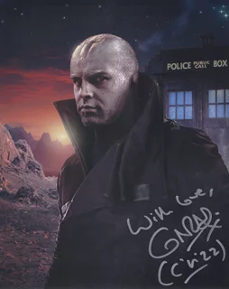 Conrad Westmaas autograph