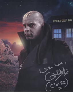 Conrad Westmaas autograph