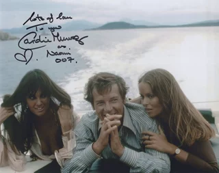 Caroline Munro autograph