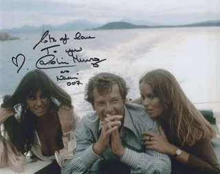 Caroline Munro autograph