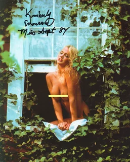 Kimberly Evenson autograph