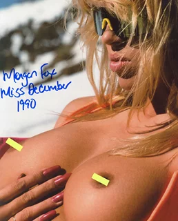 Morgan Fox autograph