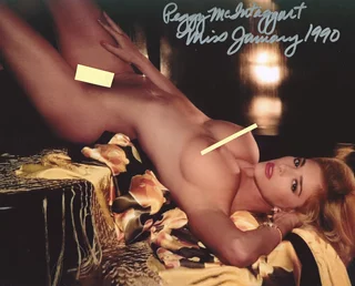 Peggy McIntaggart autograph