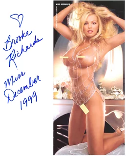 Brooke Richards autograph