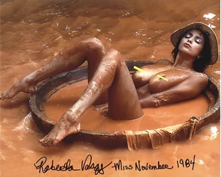 Roberta Vasquez autograph