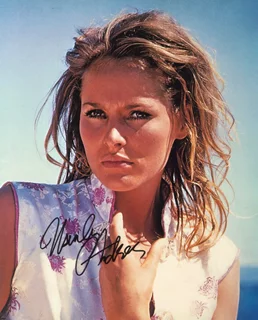 Ursula Andress autograph