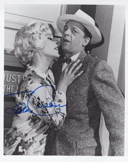 Jean Carson autograph