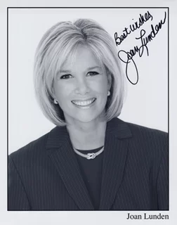 Joan Lunden autograph
