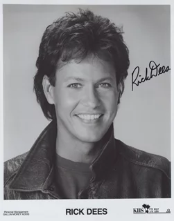 Rick Dees autograph