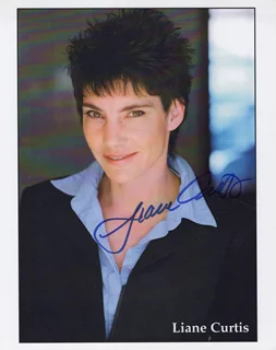 Liane Curtis autograph