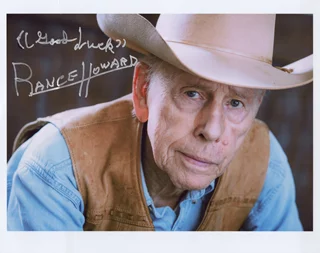 Rance Howard autograph