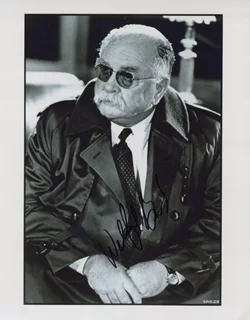 Wilford Brimley autograph