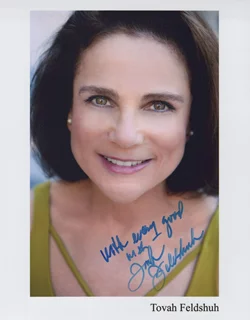 Tovah Feldshuh autograph