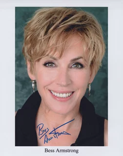 Bess Armstrong autograph