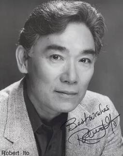 Robert Ito autograph