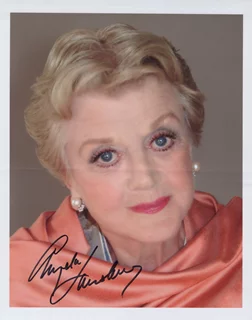 Angela Lansbury autograph