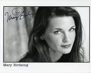 Mary  Birdsong autograph