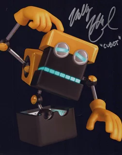 Wally Wingert autograph