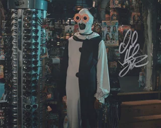 David Howard Thornton autograph