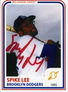 Spike Lee autograph
