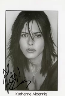 Katherine Moennig autograph