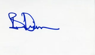 Bruce Davison autograph