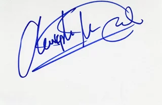 Christopher McDonald autograph