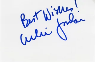 Leslie Jordan autograph