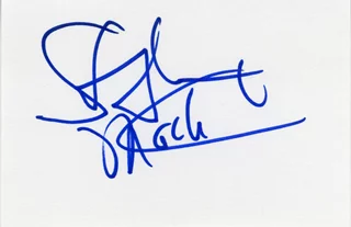 Stephen Macht autograph