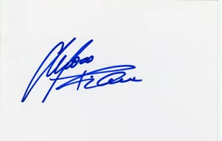 Alfonso Ribiero autograph
