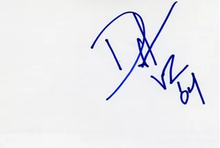 Duff McKagan autograph