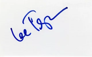 Lee Tergesen autograph