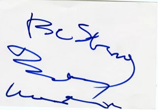 Bokeem Woodbine autograph